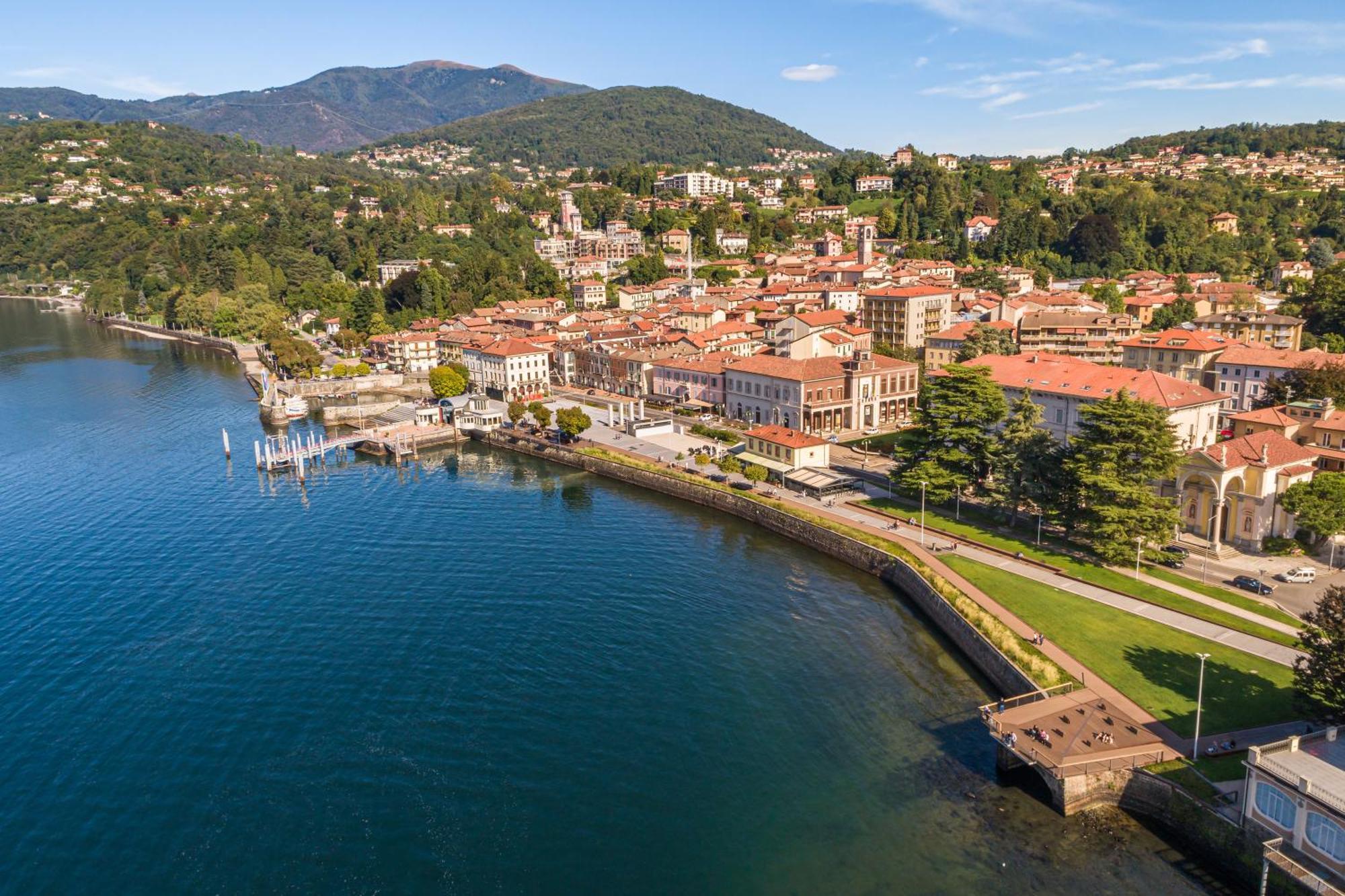 Pandora Lake View Stresa - Happy Rentals Exterior photo